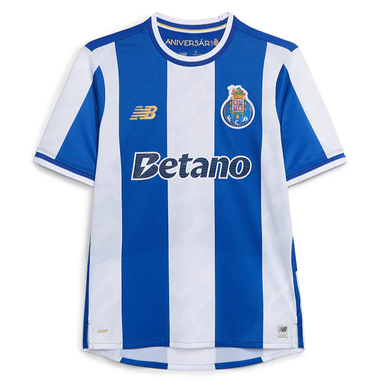Maglia Porto 25/26 I Home - Versione Tifoso