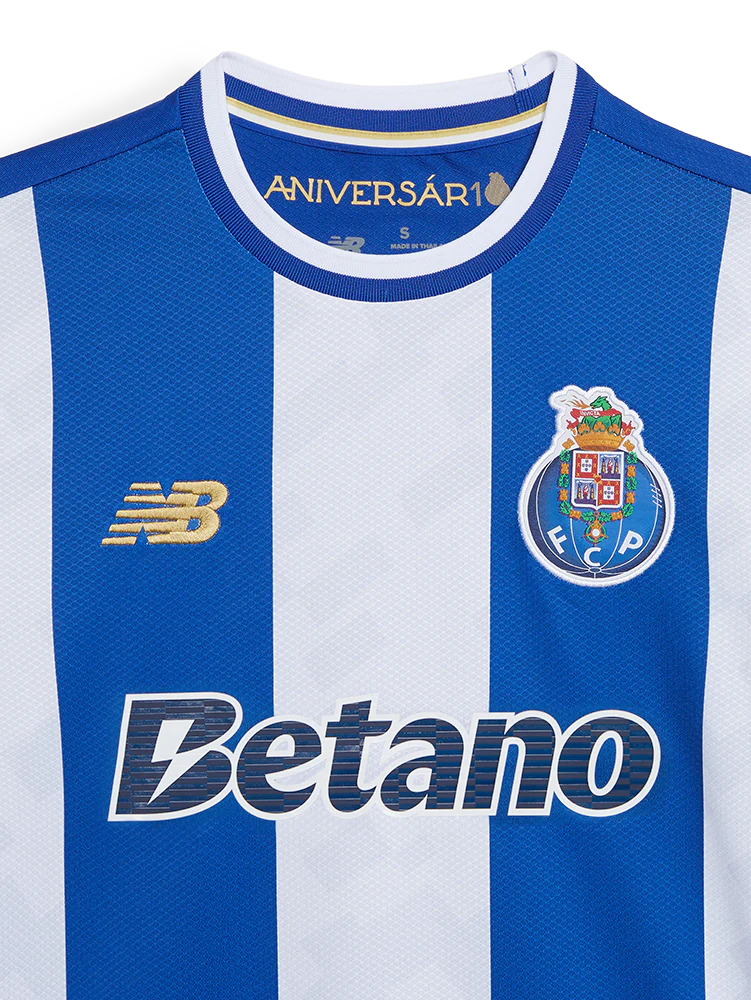 Maglia Porto 25/26 I Home - Versione Tifoso