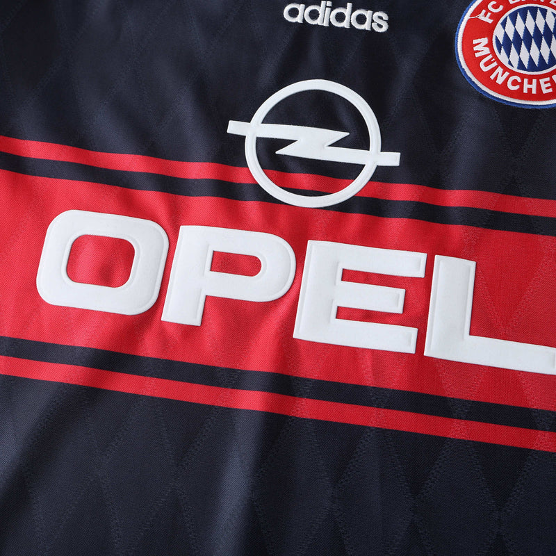 Camisa Bayern de Munique I 1997/98 Manga Longa