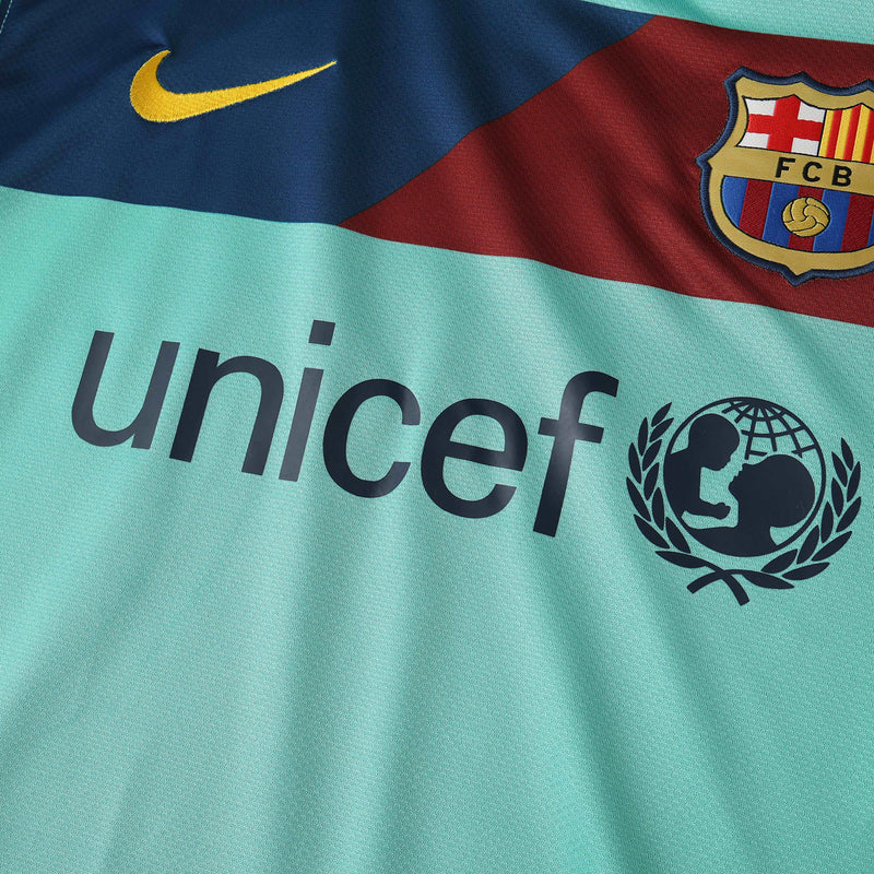 Camisa Barcelona II 2010/11
