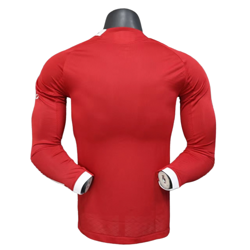 Maglia Liverpool 25/26 I Home - Manica Lunga