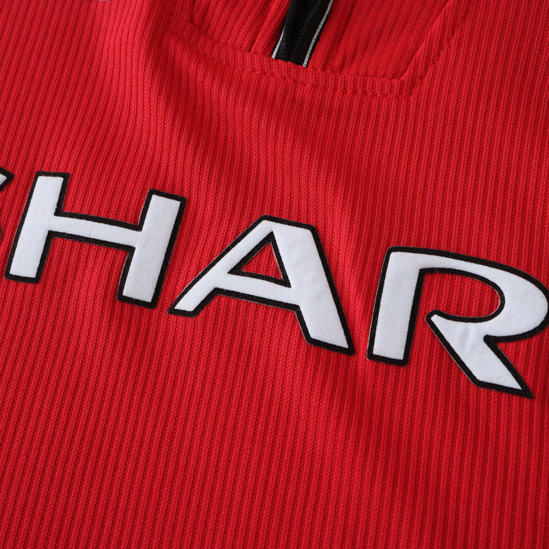 Camisa Manchester United I 1999/00 Manga Longa