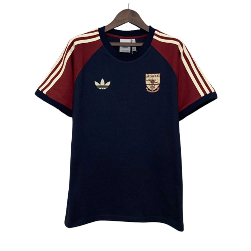 Maglia Arsenal 25/26 Edizione Casual - Blu Marino - Versione Tifoso