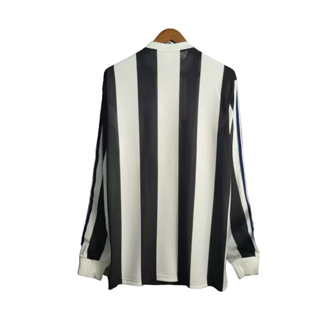 Camisa Newcastle I 1995/96 Manga Longa