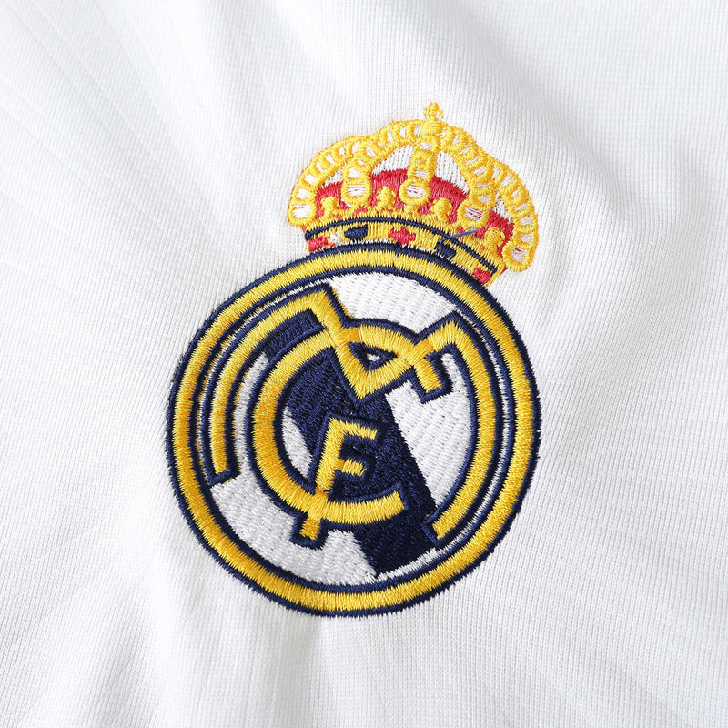 Camisa Real Madrid I 2010/11 Manga Longa
