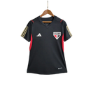 Maglia São Paulo 23/24 Allenamento - Nero - Femminile