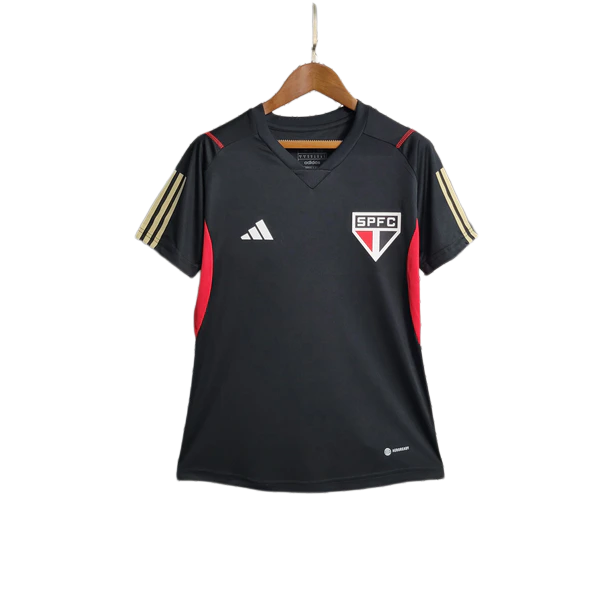 Maglia São Paulo 23/24 Allenamento - Nero - Femminile