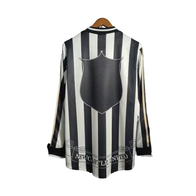 Camisa Newcastle I 1997/98 Manga Longa