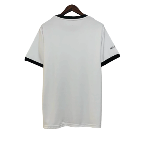 Maglia Colo Colo 25/26 Edizione di 100° Anniversario - Bianco - Versione Tifoso