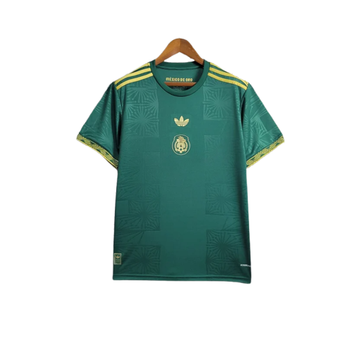 Maglia Messico 25/26 Edizione Coppa Oro - Verde - Versione Tifoso