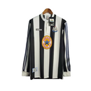 Camisa Newcastle I 1995/96 Manga Longa