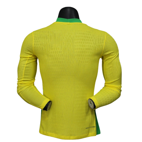 Maglia Brasile 25/26 I Home - Manica Lunga