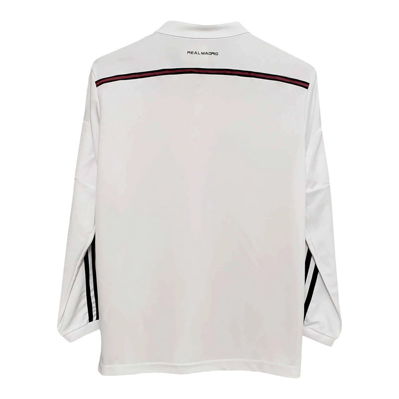 Camisa Real Madrid I 2014/15 Manga Longa