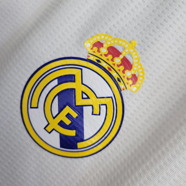 Camisa Real Madrid I 2015/16 Manga Longa