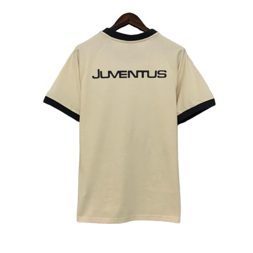 Maglia Juventus 25/26 Edizione Casual - Beige - Versione Tifoso