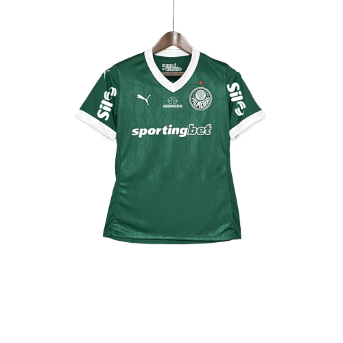 Maglia Palmeiras 25/26 I Home - Tutte le Sponsorizzazioni - Femminile