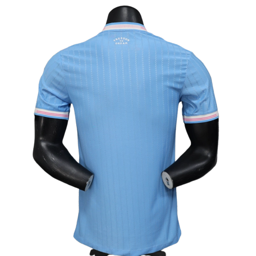 Maglia Inter Miami CF 25/26 Azzurro - Versione Giocatore