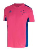 Maglia Cruzeiro 22/23 Edizione Ottobre Rosa - Versione Tifoso