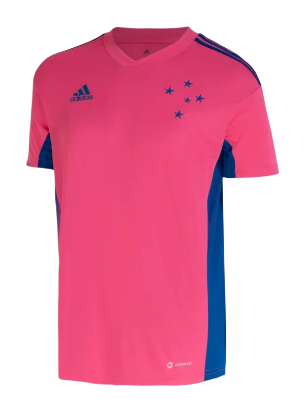 Maglia Cruzeiro 22/23 Edizione Ottobre Rosa - Versione Tifoso
