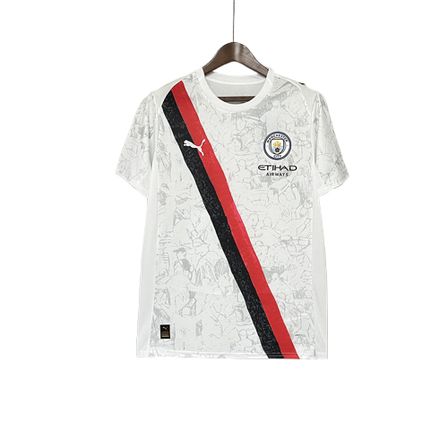 Maglia Manchester City 25/26 II Away - Versione Tifoso
