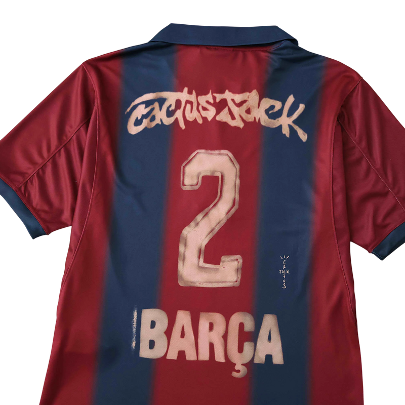 Camisa Barcelona I Travis Scott 2000/01