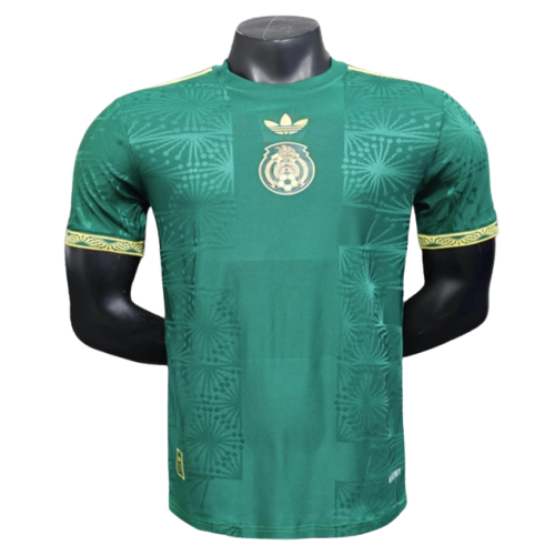 Maglia Messico 25/26 Edizione Coppa Oro - Verde - Versione Giocatore