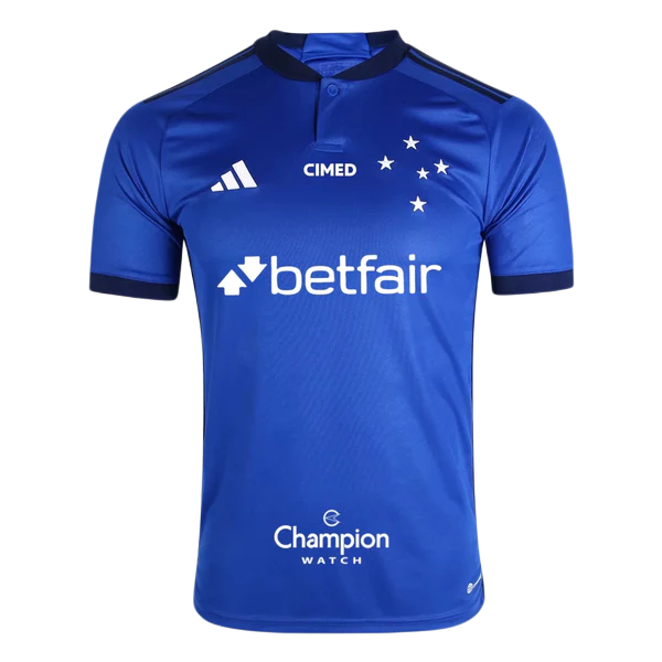 Maglia Cruzeiro 23/24 I Home - Tutte le Sponsorizzazioni - Versione Tifoso