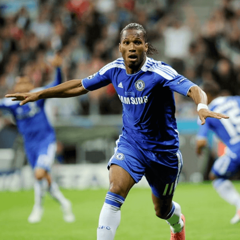 Camisa Chelsea I 2011/12 Manga Longa