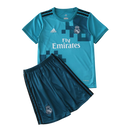 Kit Infantil Real Madrid III 2017/18