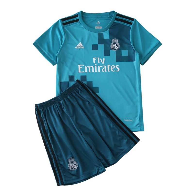 Kit Infantil Real Madrid III 2017/18
