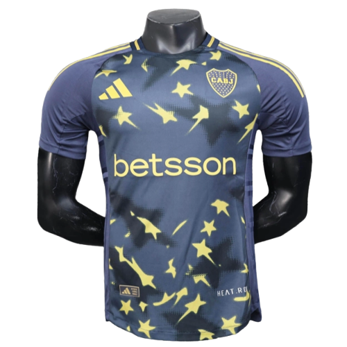 Maglia Boca Juniors 25/26 III Third - Versione Giocatore