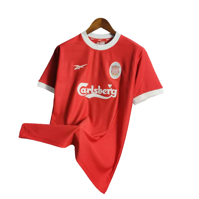 Camisa Liverpool I 1998/99