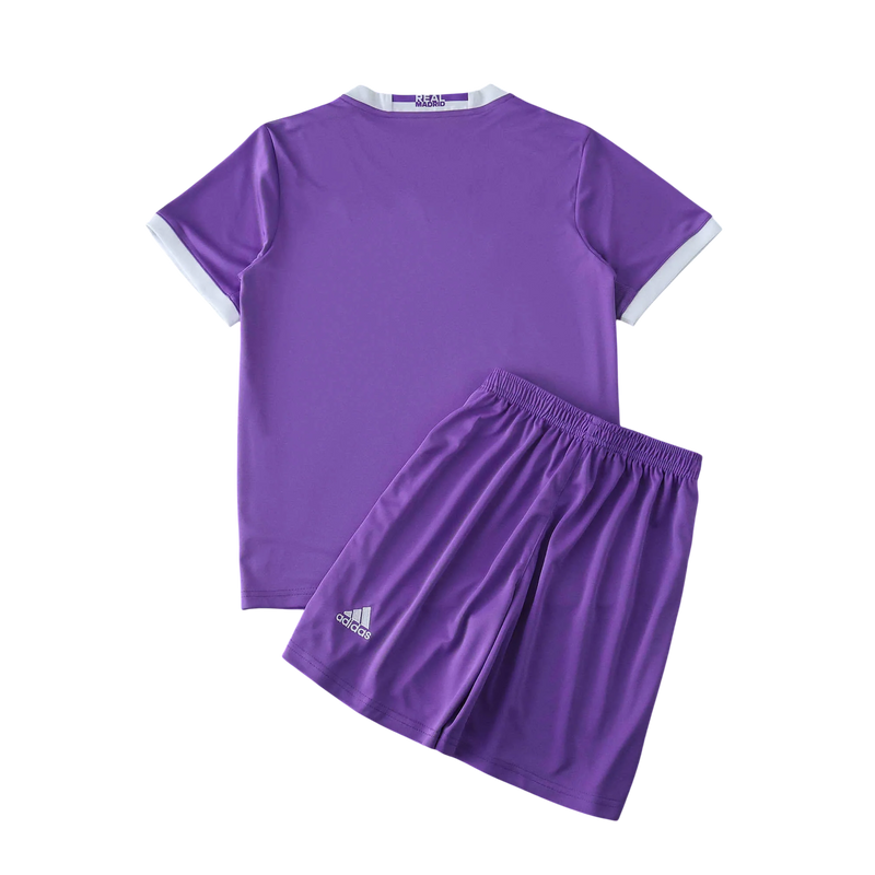 Kit Infantil Real Madrid II 2016/17