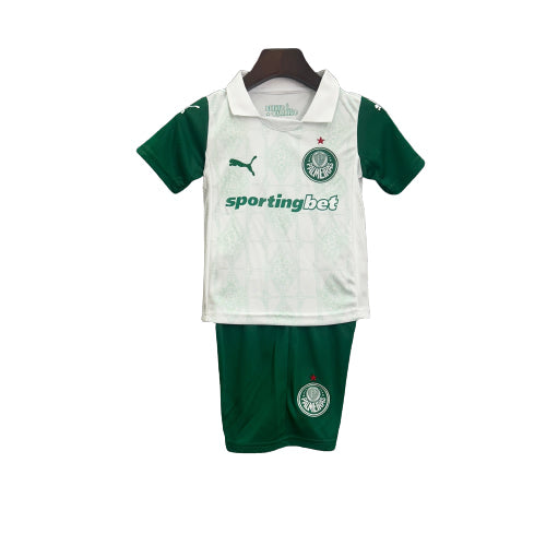 Completo Bambino - Palmeiras 25/26 II Away