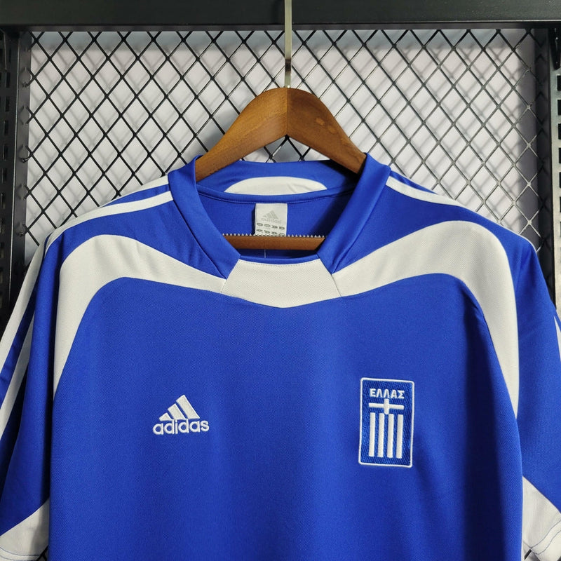 Camisa Grécia I 2004