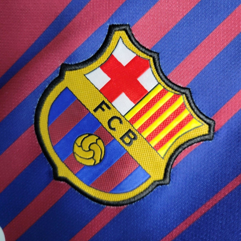 Camisa Barcelona I 2017/18