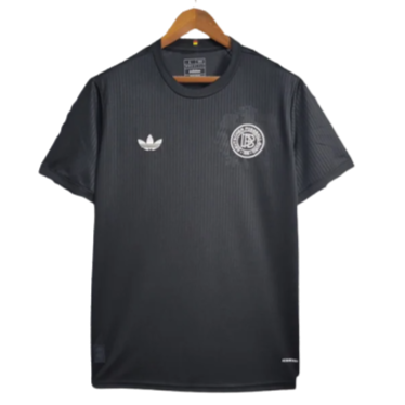Maglia Germania 25/26 Edizione Commemorativa - Nero - Versione Tifoso