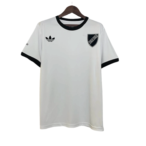 Maglia Colo Colo 25/26 Edizione di 100° Anniversario - Bianco - Versione Tifoso