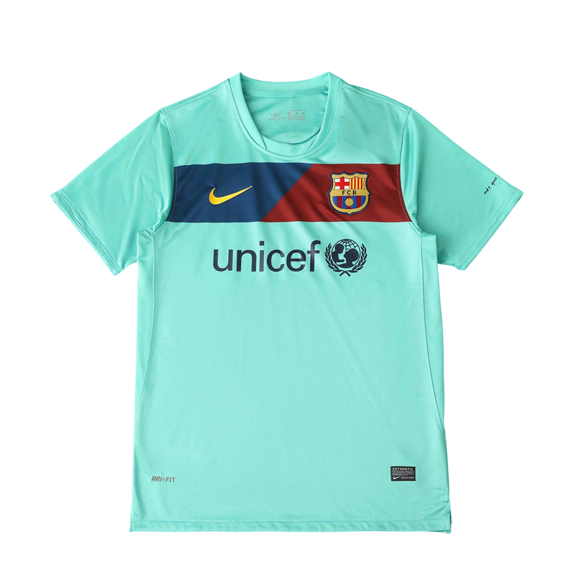 Camisa Barcelona II 2010/11