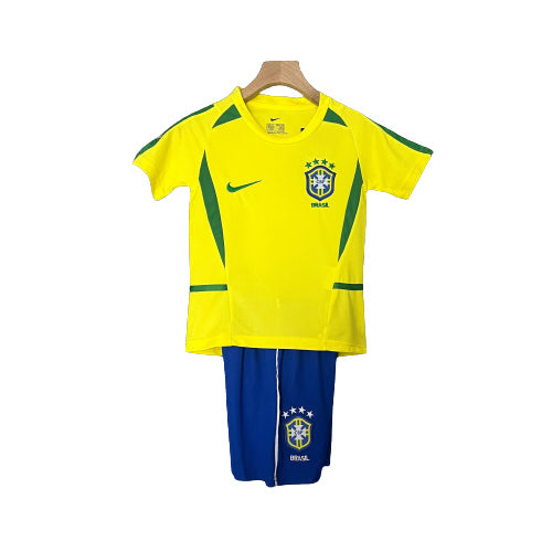 Completo Bambino Retrò - Brasile 2002 I Home