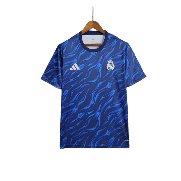 Maglia Real Madrid 25/26 Allenamento - Blu Marino - Versione Tifoso
