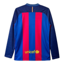 Camisa Barcelona I 2016/17 Manga Longa