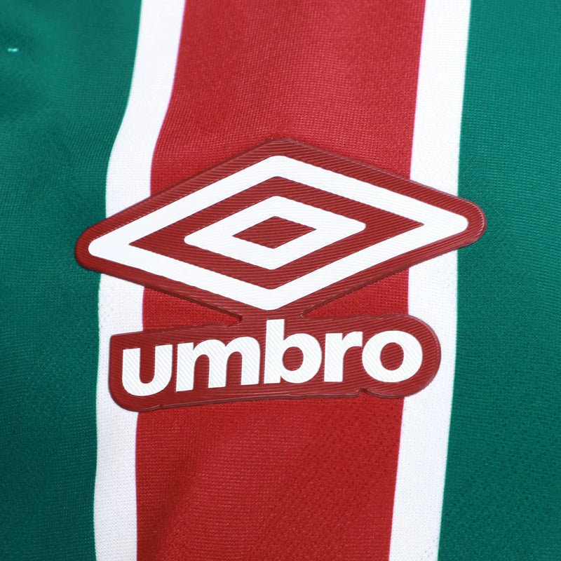 Maglia Fluminense 25/26 I Home - Versione Tifoso