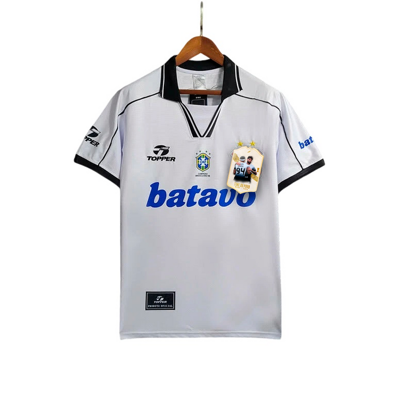 Camisa Home Timão 1999 [Versão Retrô]