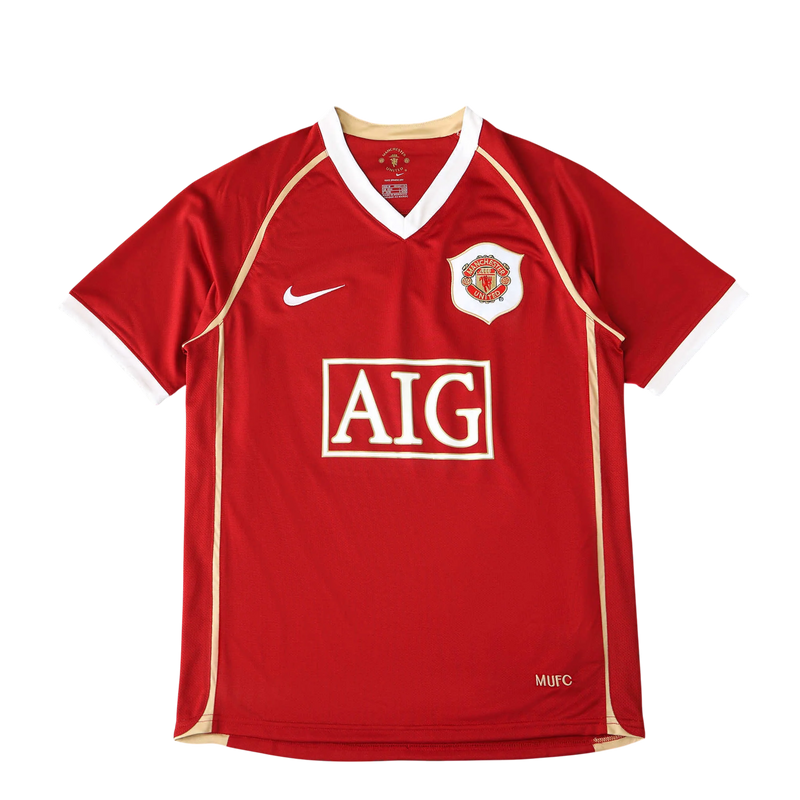 Camisa Manchester United I 2006/07