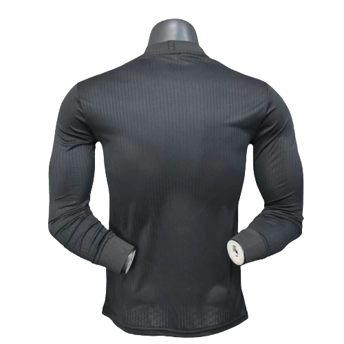 Maglia Germania 25/26 Edizione Commemorativa - Nero - Manica Lunga