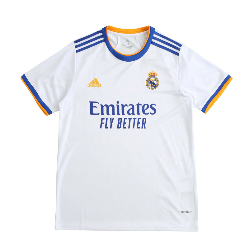 Camisa Real Madrid I 2021/22