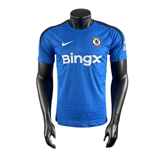 Maglia Chelsea 25/26 Allenamento - Blu - Versione Giocatore
