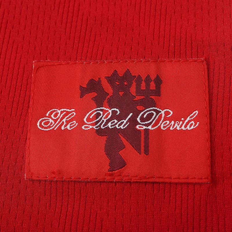 Camisa Manchester United I 2007/08