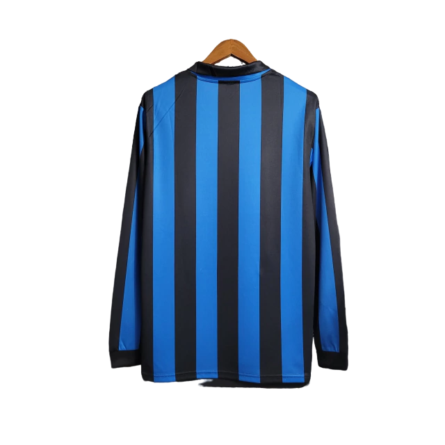 Camisa Inter de Milão I 1988/89 Manga Longa